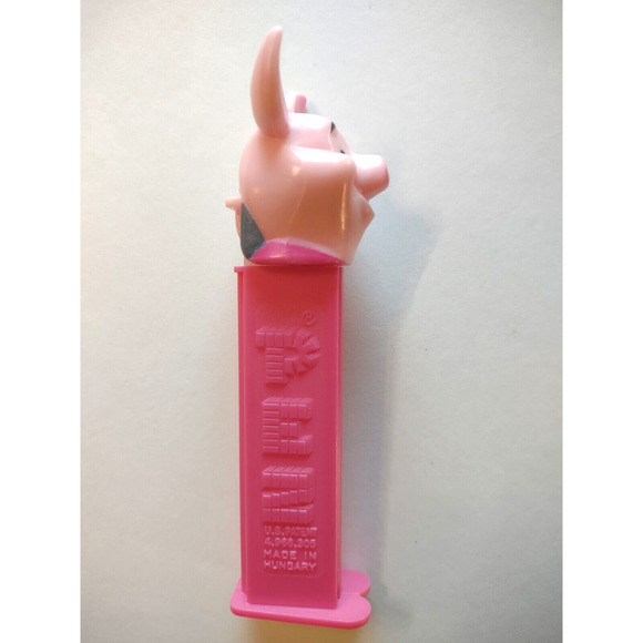 Piglet Disney Candy Container Hungary Cartoon Comics Winnie The Pooh Vintage Pig - Picture 2 of 3